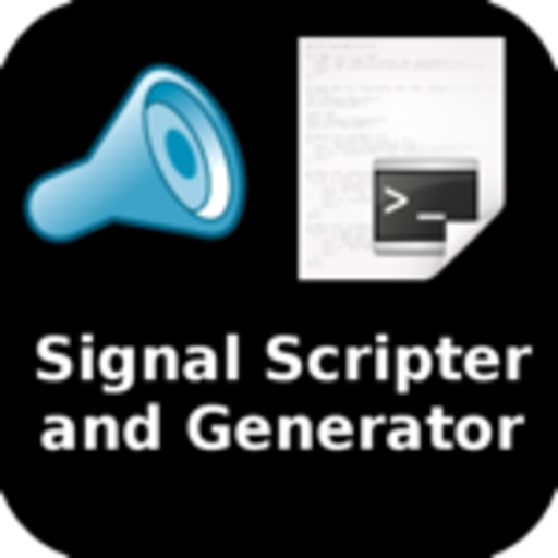 Signal Scripter and Generator app icon
