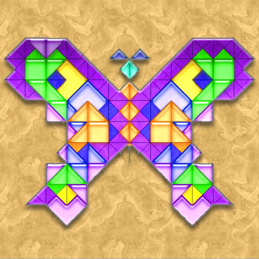 Glass Mosaic: Jigsaw Puzzle app icon