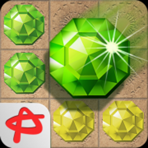 Jewel Slider: Match 3 Puzzle app icon
