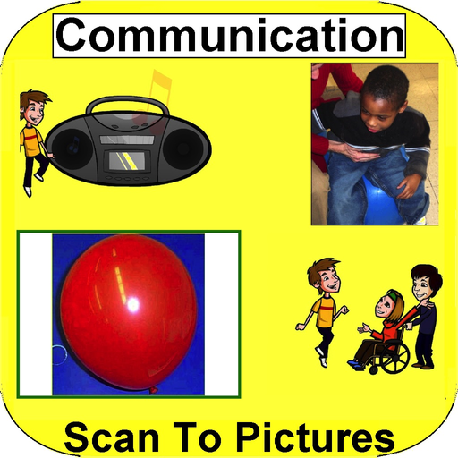 Scan To Pictures app icon