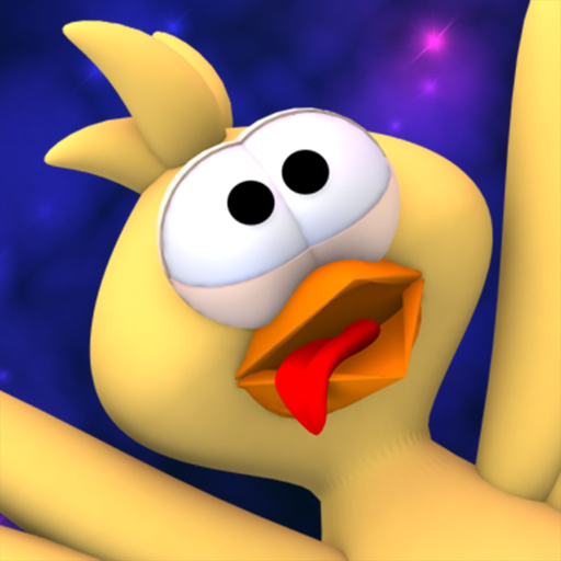 Chicken Invaders 3 Easter app icon