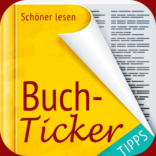 Buch-Ticker - Büchertipps: Romane & E-Books lesen app icon