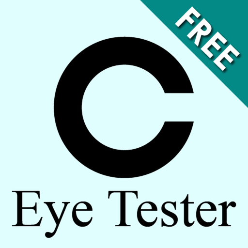 EyeTesterFree app icon
