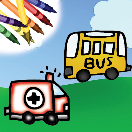 Coloring Book - Cars app icon