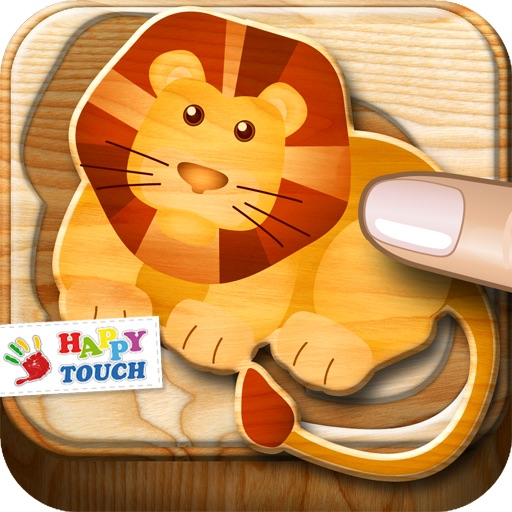 Activity Wooden Puzzle 2 (by Happy Touch) app icon
