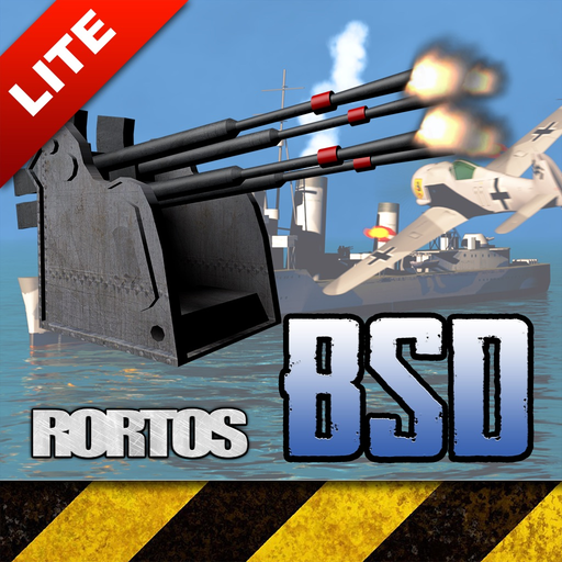 Battleship Destroyer HMS Lite app icon