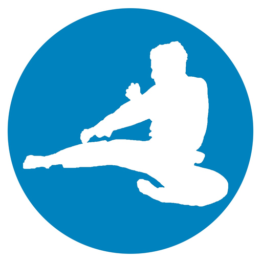 The Taekwondo White Belt app icon
