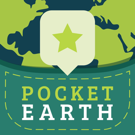 Pocket Earth Maps app icon