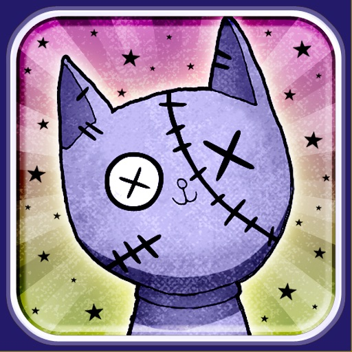 Meow Maze Zombie Cats Game app icon