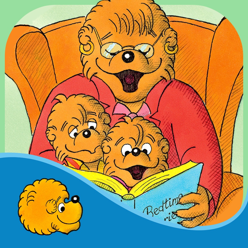 Berenstain - BIG Bedtime Book app icon