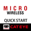 CatEye MICRO Wireless Quick Start icon