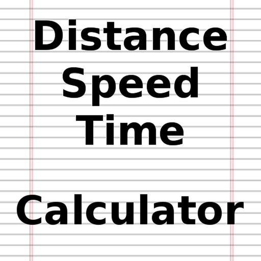 Distance Speed Time Calculator app icon