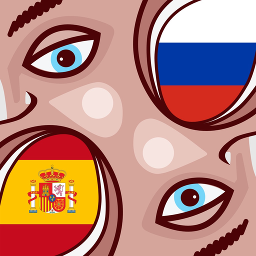 Wordeaters: Russian & Spanish app icon
