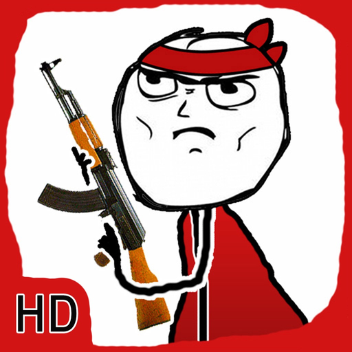 Rage Wars HD - Meme Shooter app icon