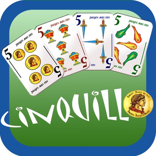 Cinquillo app icon