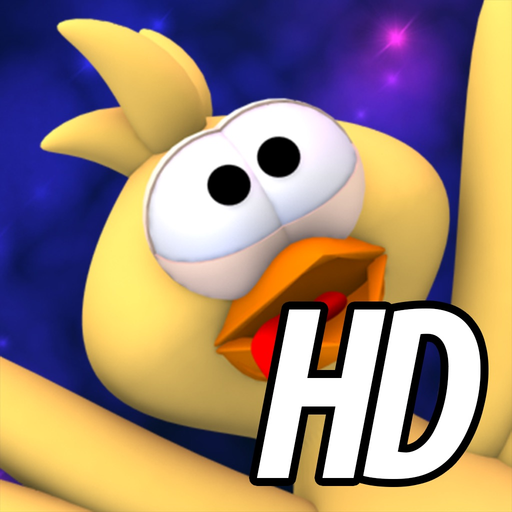 Chicken Invaders 3 Easter HD app icon