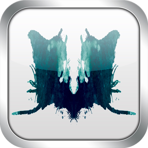 Ink Blot Profile app icon