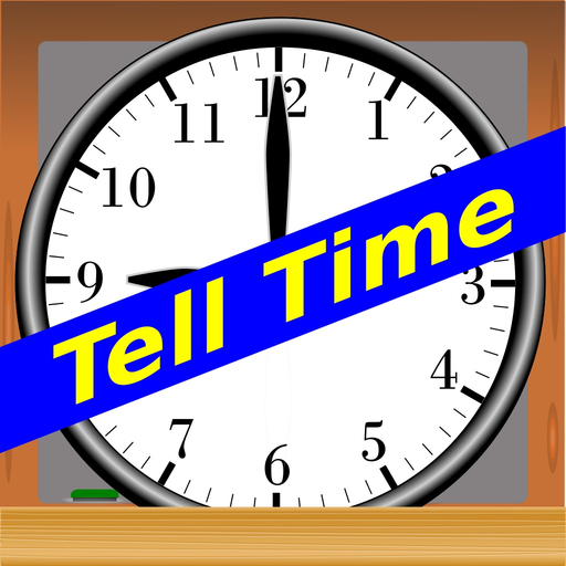 Tell Time School ! ! app icon