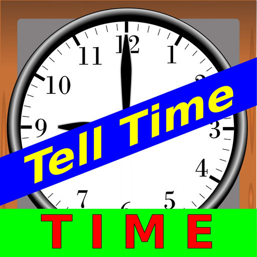 Tell Time ! ! app icon