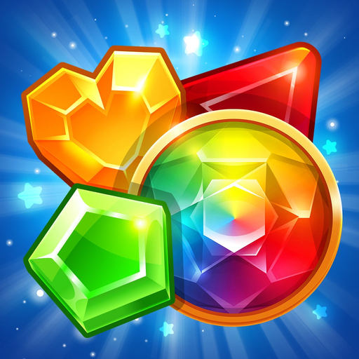 Gem Blast Match 3 Jewel Crush app icon