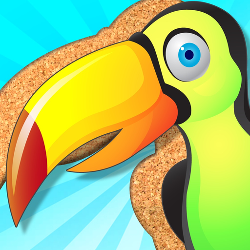 Animal Puzzle - Preschool Game app icon