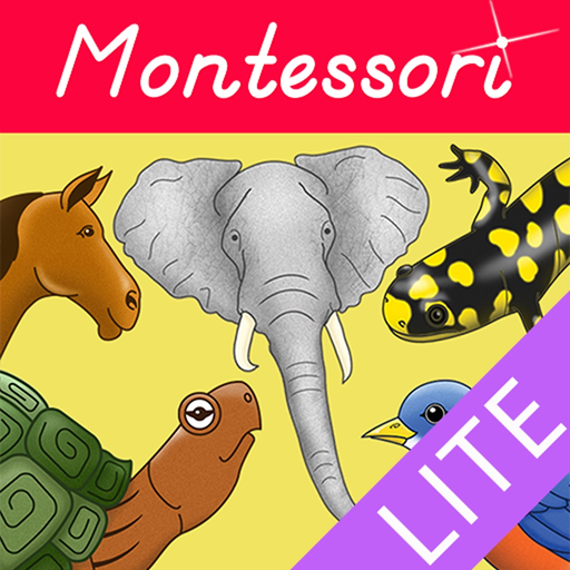 Parts Of Animals (Vertebrates) LITE - A Montessori Approach to Zoology HD app icon