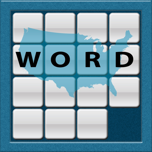 States & Capitals Word Slide app icon