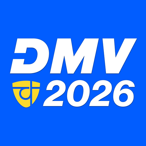 DMV Genie: Permit Test 2026 app icon