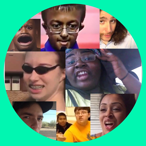 Byte Vine Creative Meme Maker app icon