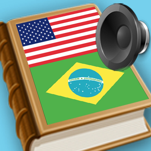 Portuguese English best dictionary app icon