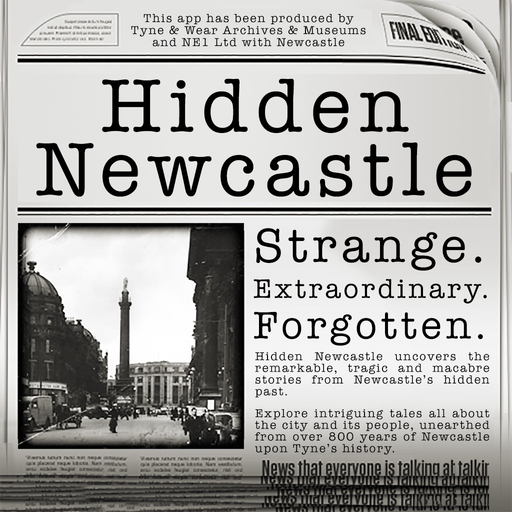 Hidden Newcastle app icon
