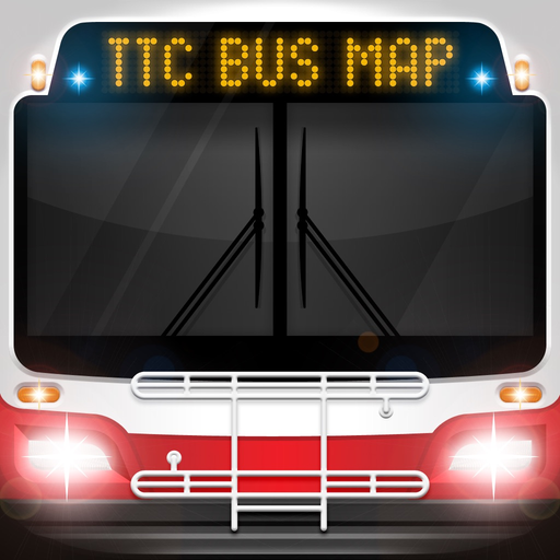 TTC Bus Map app icon