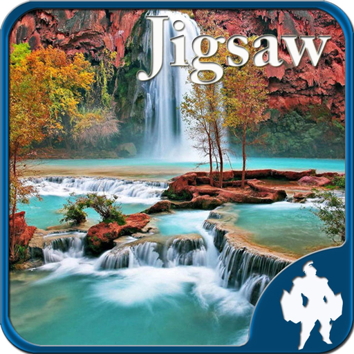 Waterfall Jigsaw Puzzle app icon