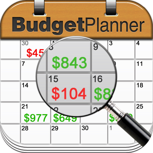 Budget Planner & Web Sync (income and expense balance calendar) app icon