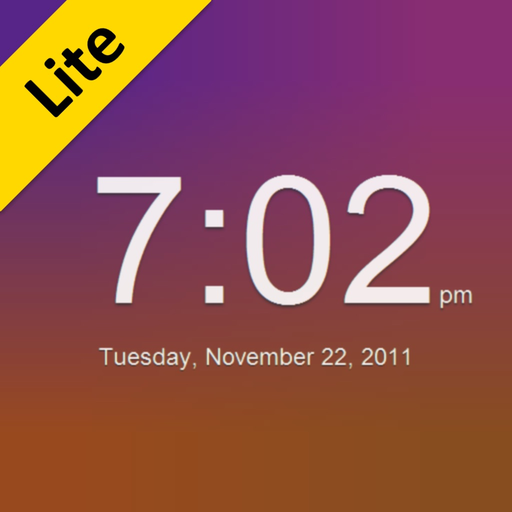 Smooth Clock Lite app icon