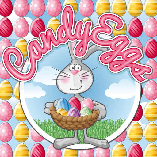 CandyEggs Easter Game app icon