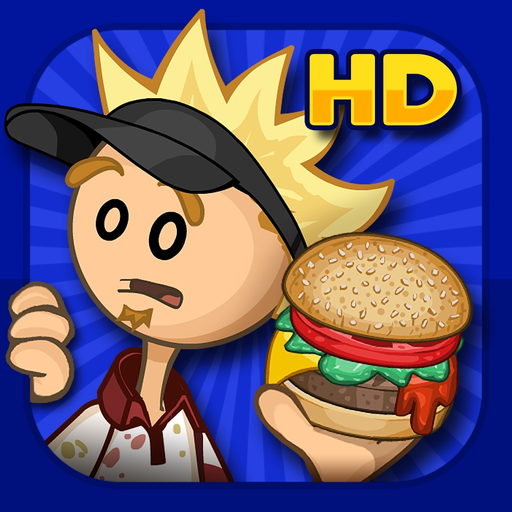 Papa's Burgeria app icon