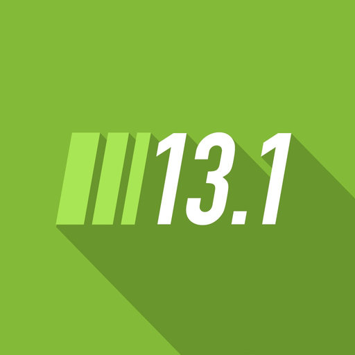 Half Marathon 13.1 Trainer app icon