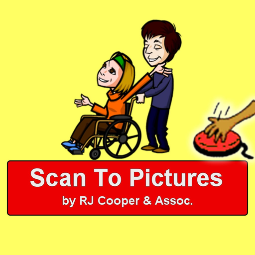 Scan To Pictures Lite version app icon