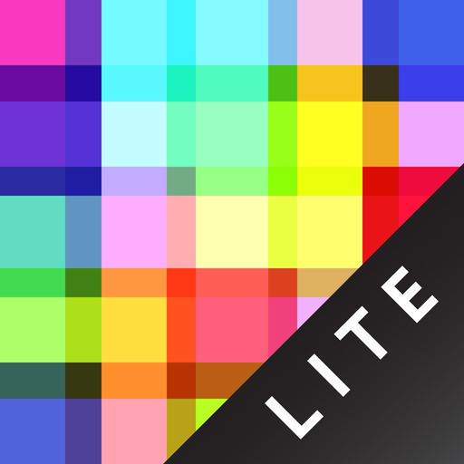 Makanim Light - Multi-touch Generative Art app icon