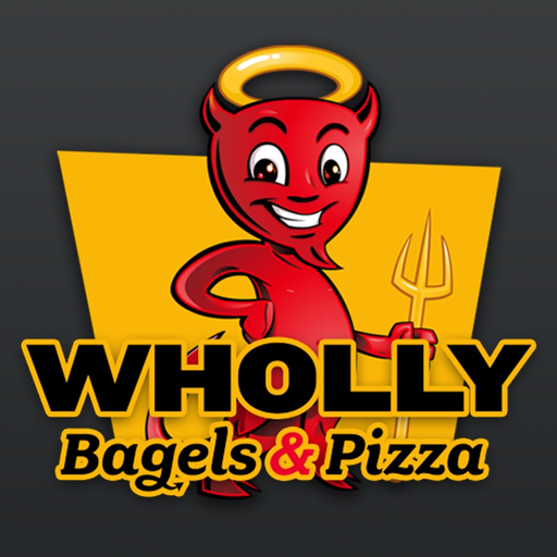 Wholly Bagels & Pizza app icon