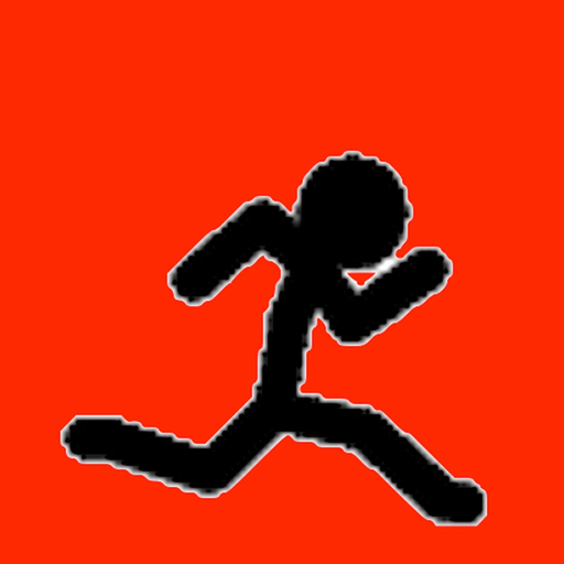 Adventure of Stickman: Jump and Run Free - Action Game app icon