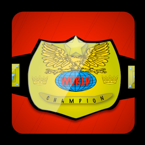 Wrestling Belt Creator app icon