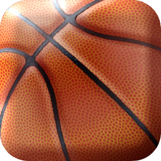 Flick Basketball Friends: Free Arcade Hoops app icon