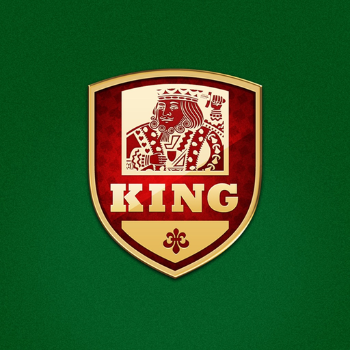 King Online trick taking game app icon