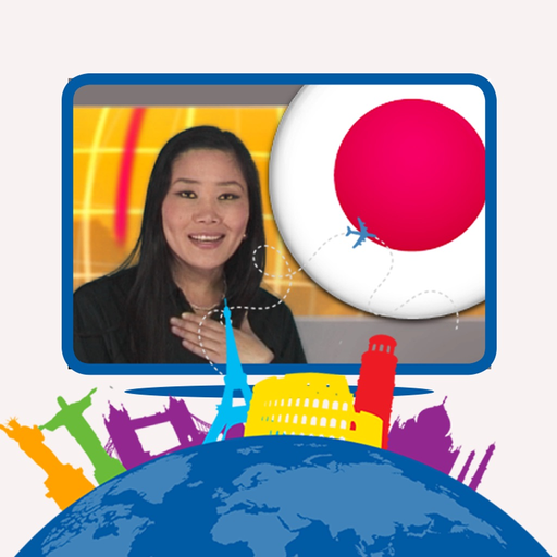 JAPANESE - SPEAKit.TV (Video Course) (5X008VIMdl) app icon