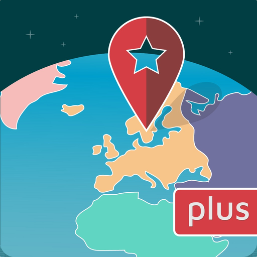 GeoExpert+ World Geography Map app icon