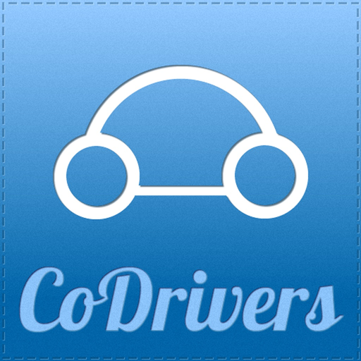 CoDrivers - GPS Driving Assistant app icon