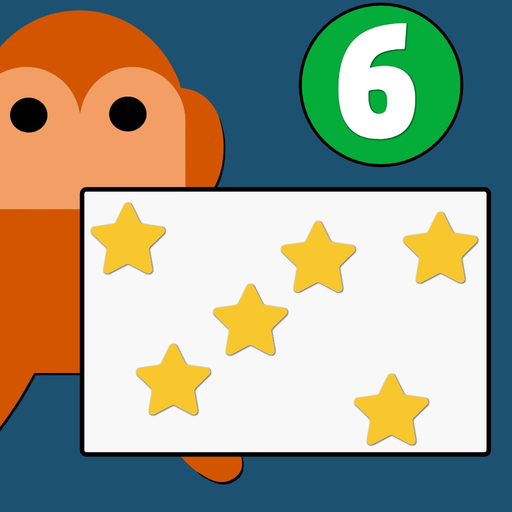 Subitizing Flash Cards app icon