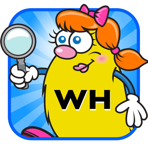 WH Question Cards: app icon